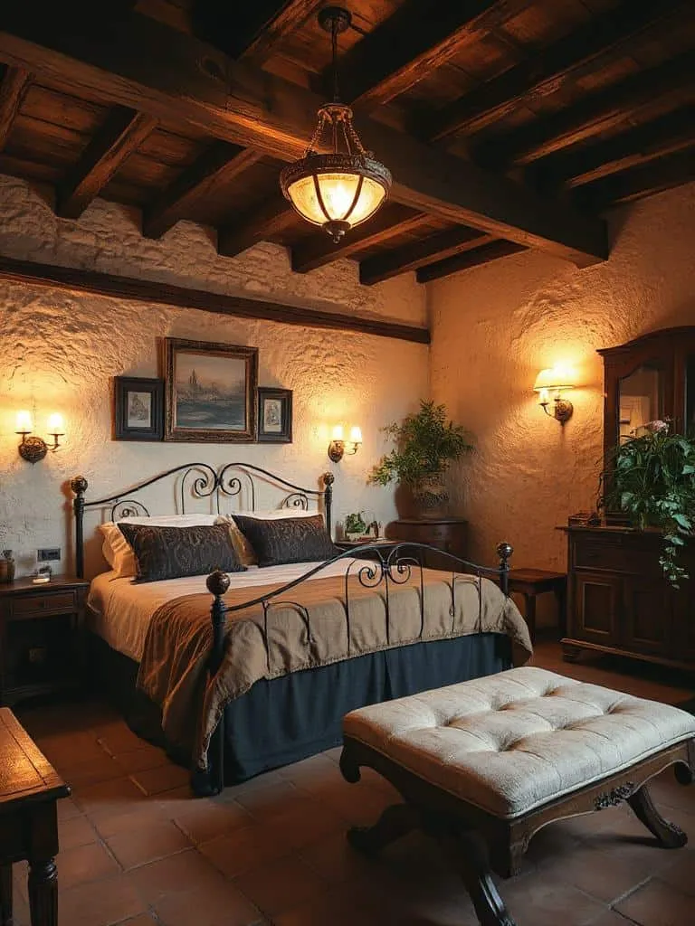 elegant warm wall sconces
