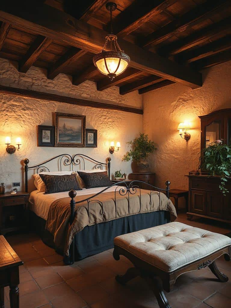 elegant warm wall sconces