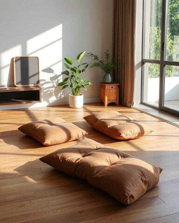 foldable cushions for versatility