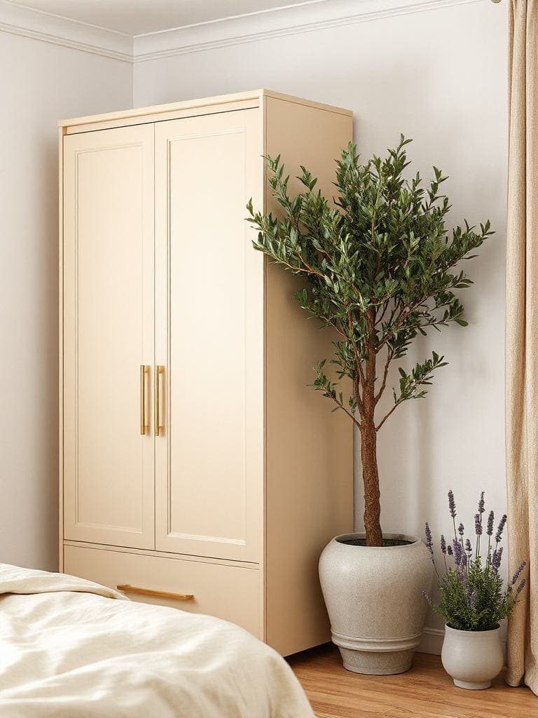 fresh nature touches indoors