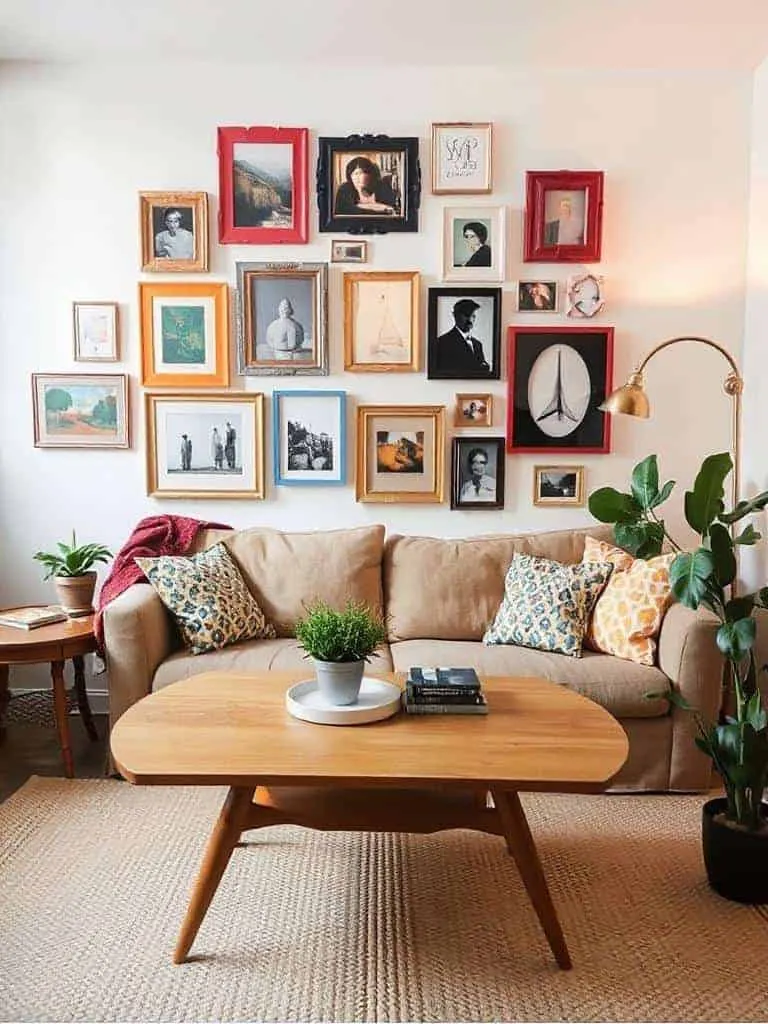 gallery wall design ideas