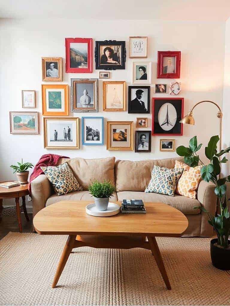 gallery wall design ideas