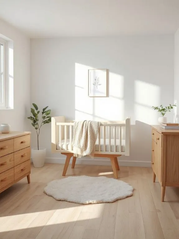 gentle minimalist newborn designs