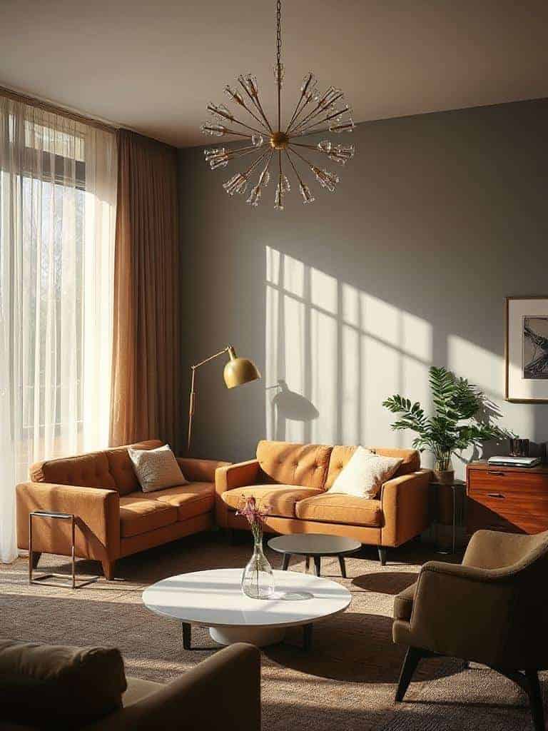 iconic lighting adds personality