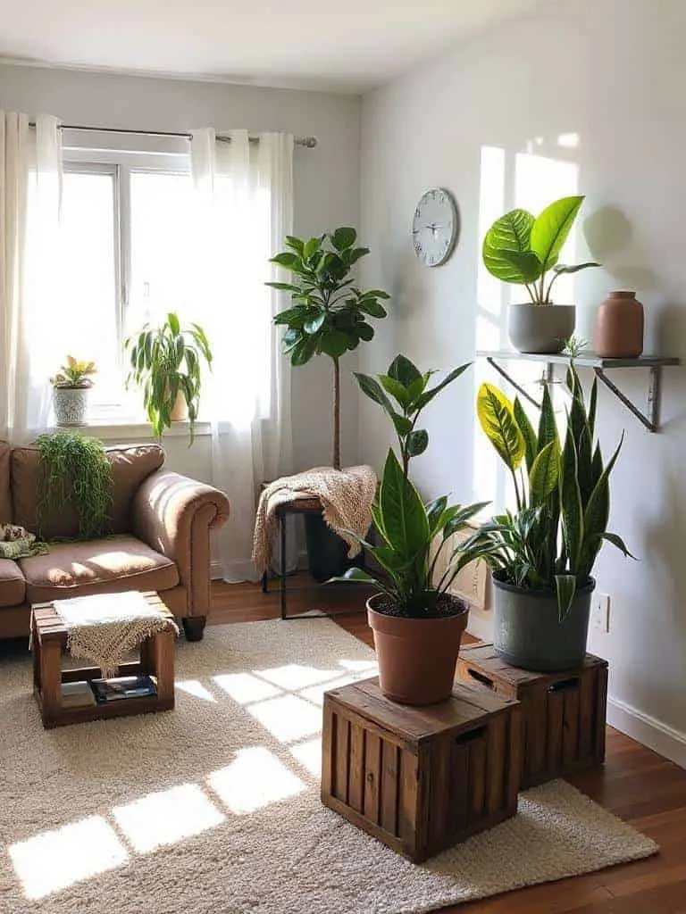 indoor plants enhance decor