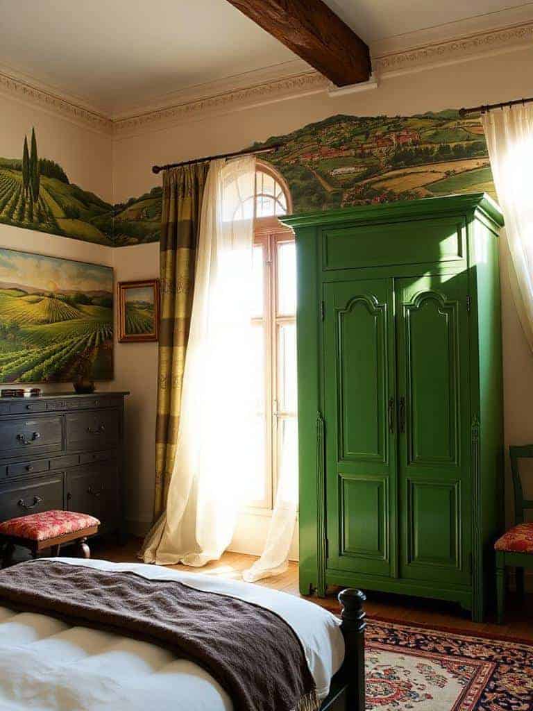 italian countryside art decor