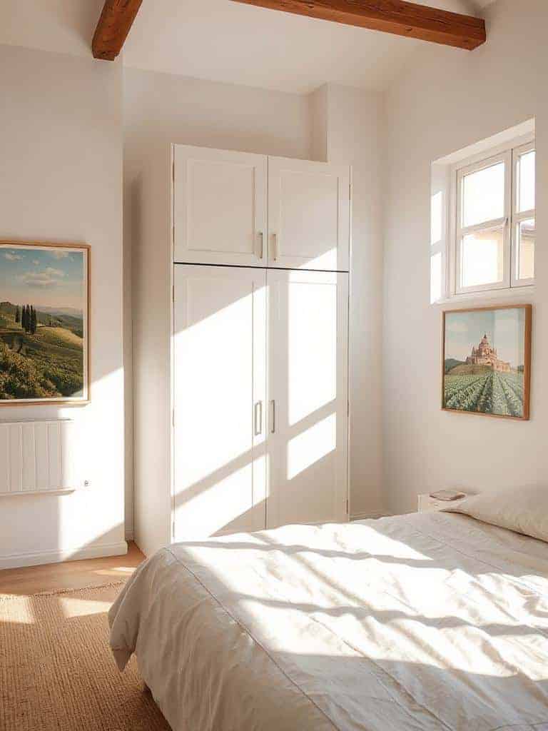italian countryside art decor