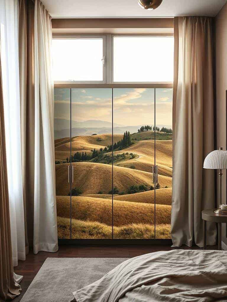 italian countryside art decor