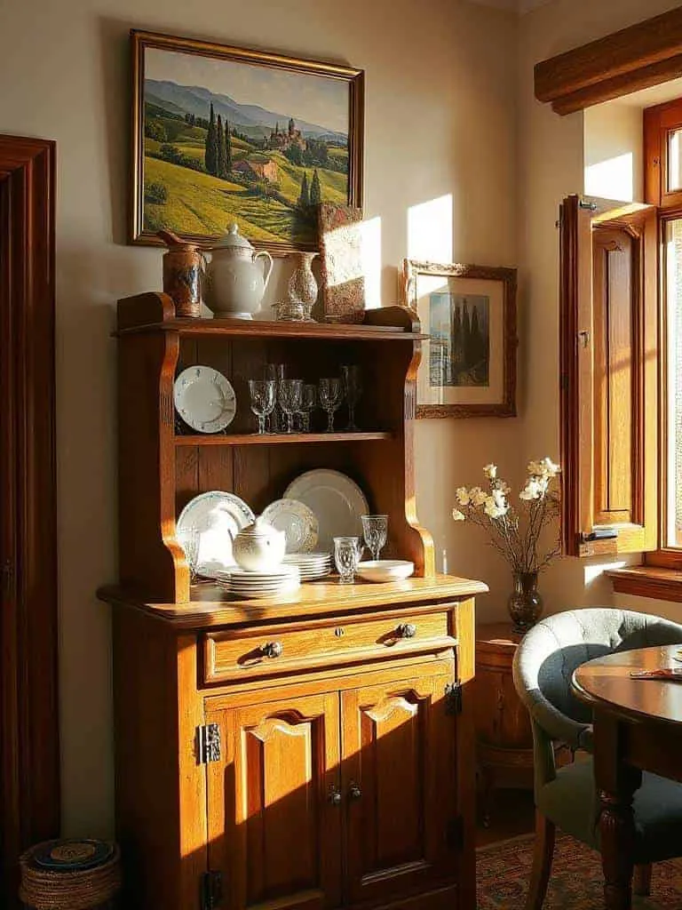 italian countryside art decor