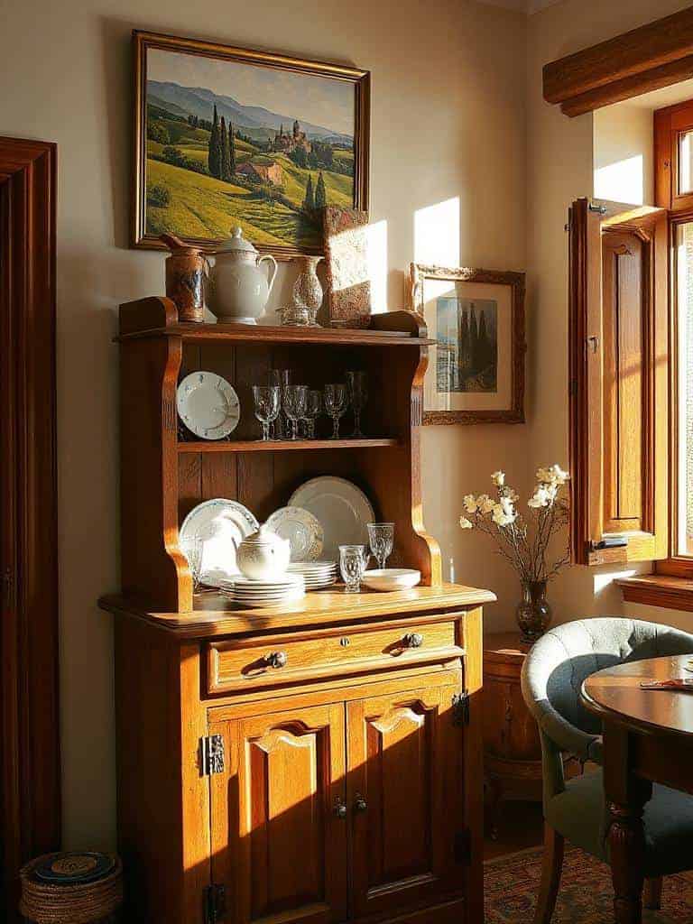 italian countryside art decor