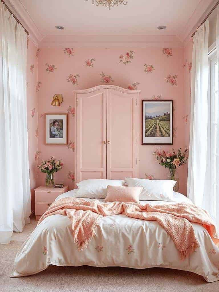 italian countryside bedroom decor