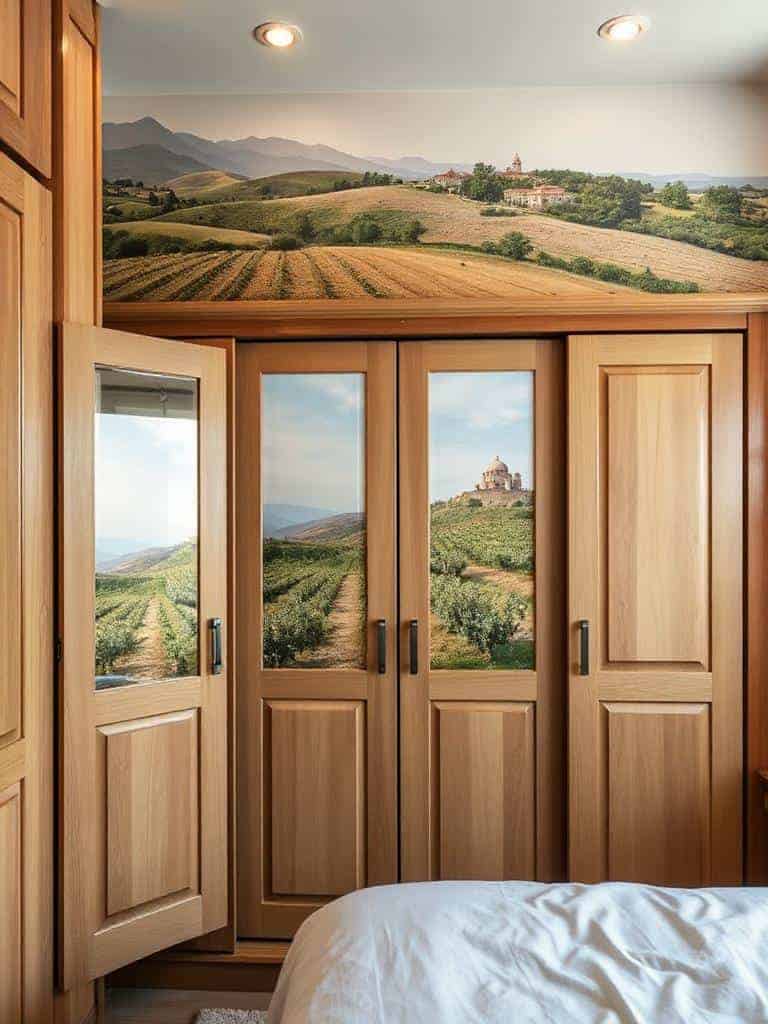 italian countryside bedroom decor