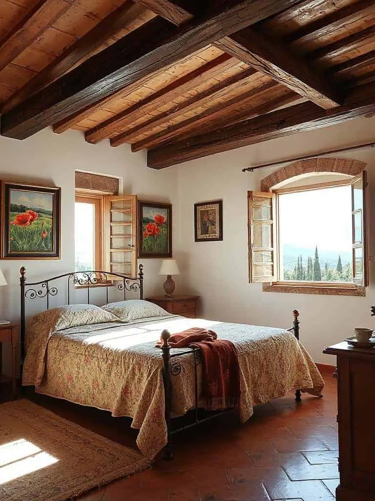 italian countryside wall art