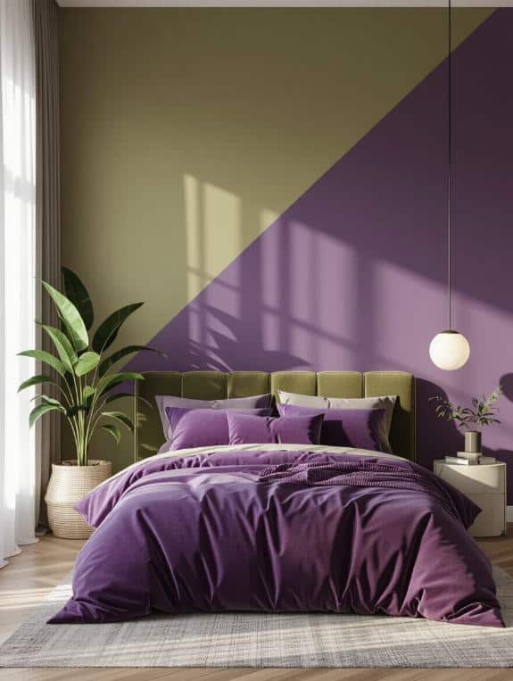 lavender and olive retreat