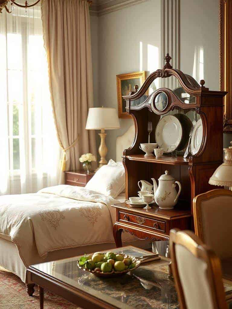 layered bedding for decor
