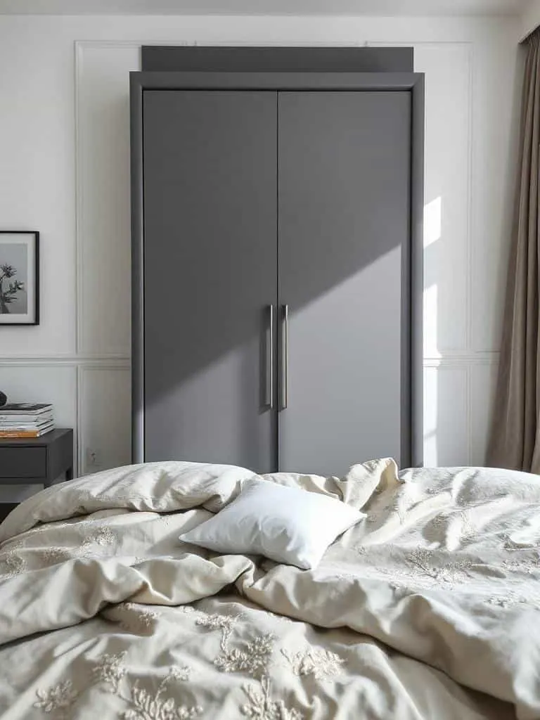 layered bedding with embroidery