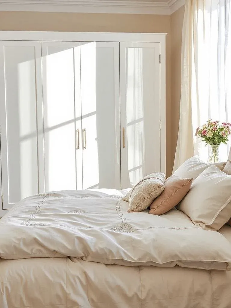 layered embroidered bedding styles