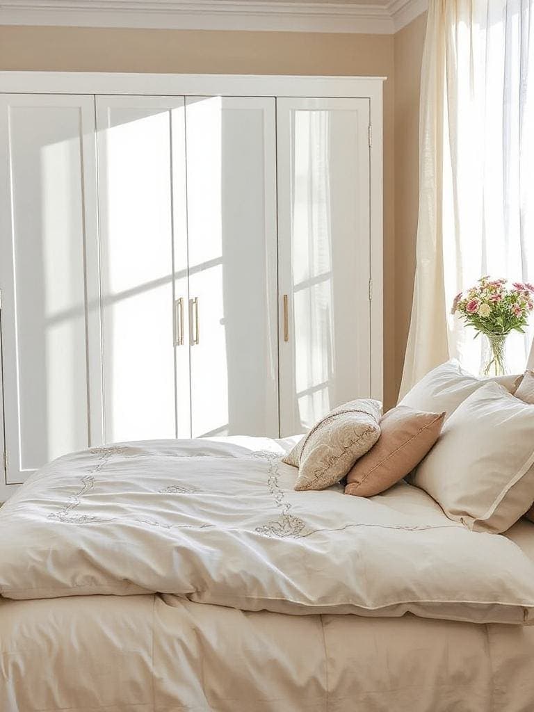 layered embroidered bedding styles
