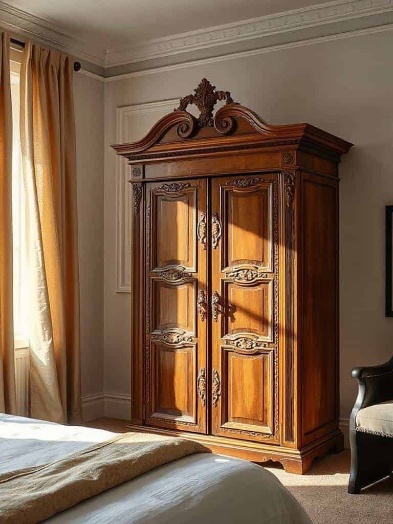 linen curtains add elegance