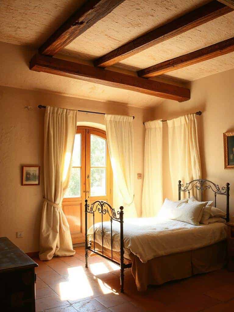 linen curtains for cozy elegance