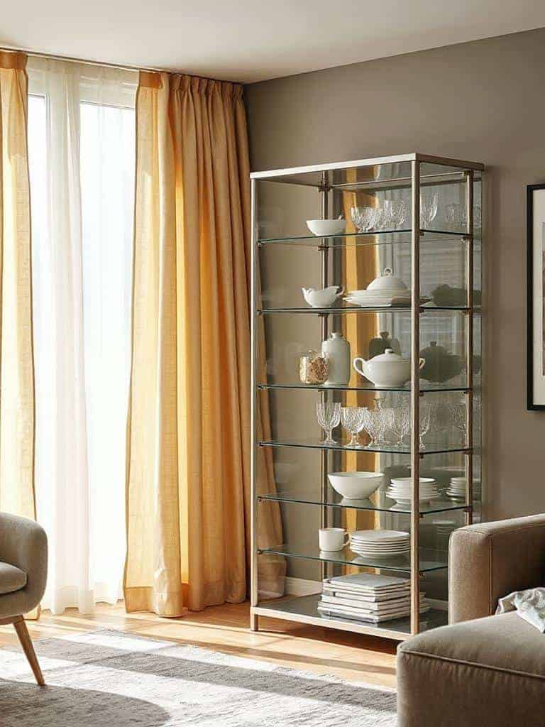 linen curtains for cozy elegance