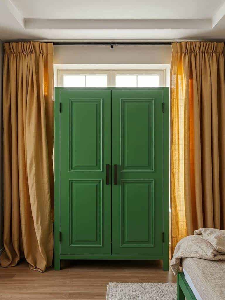 linen curtains for tranquil elegance