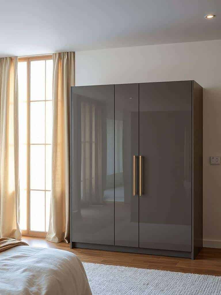 linen curtains in neutrals