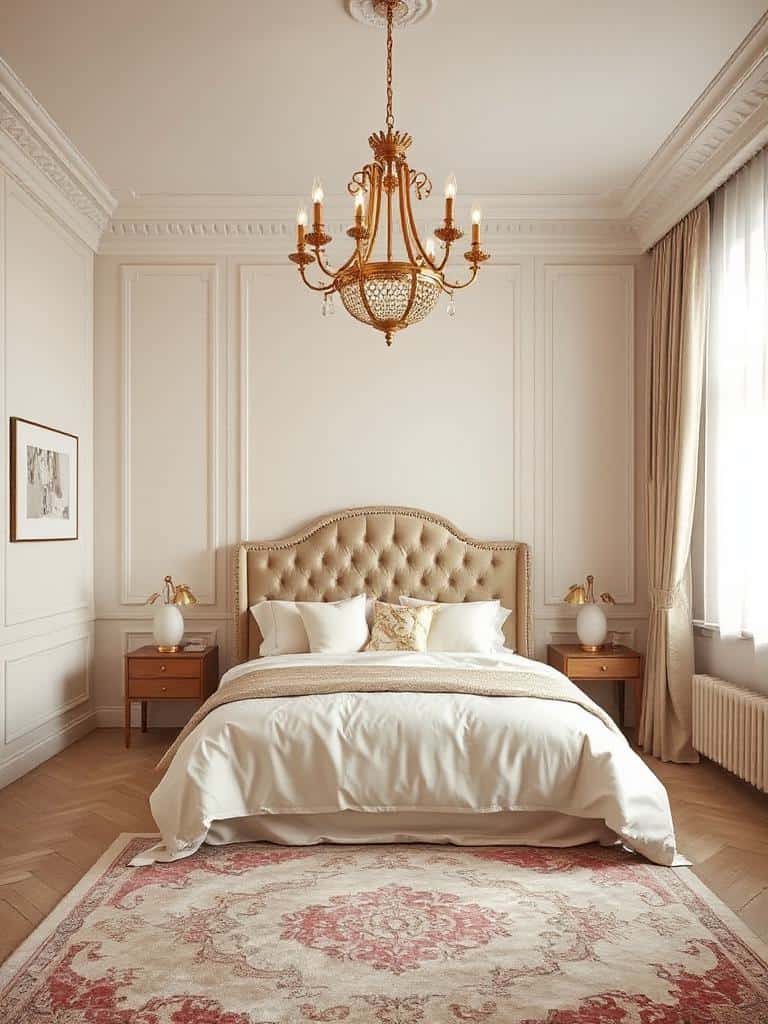 luxurious brass light fixtures