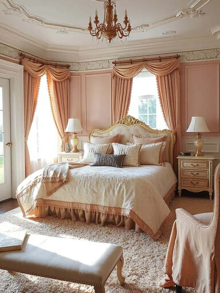 luxurious coordinated bedding sets