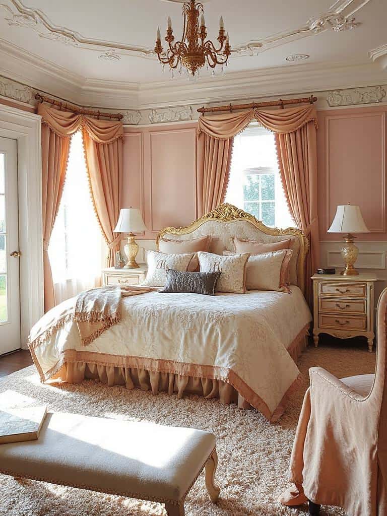 luxurious coordinated bedding sets