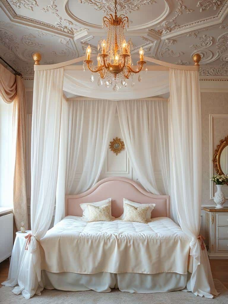 magical canopy bed drapes