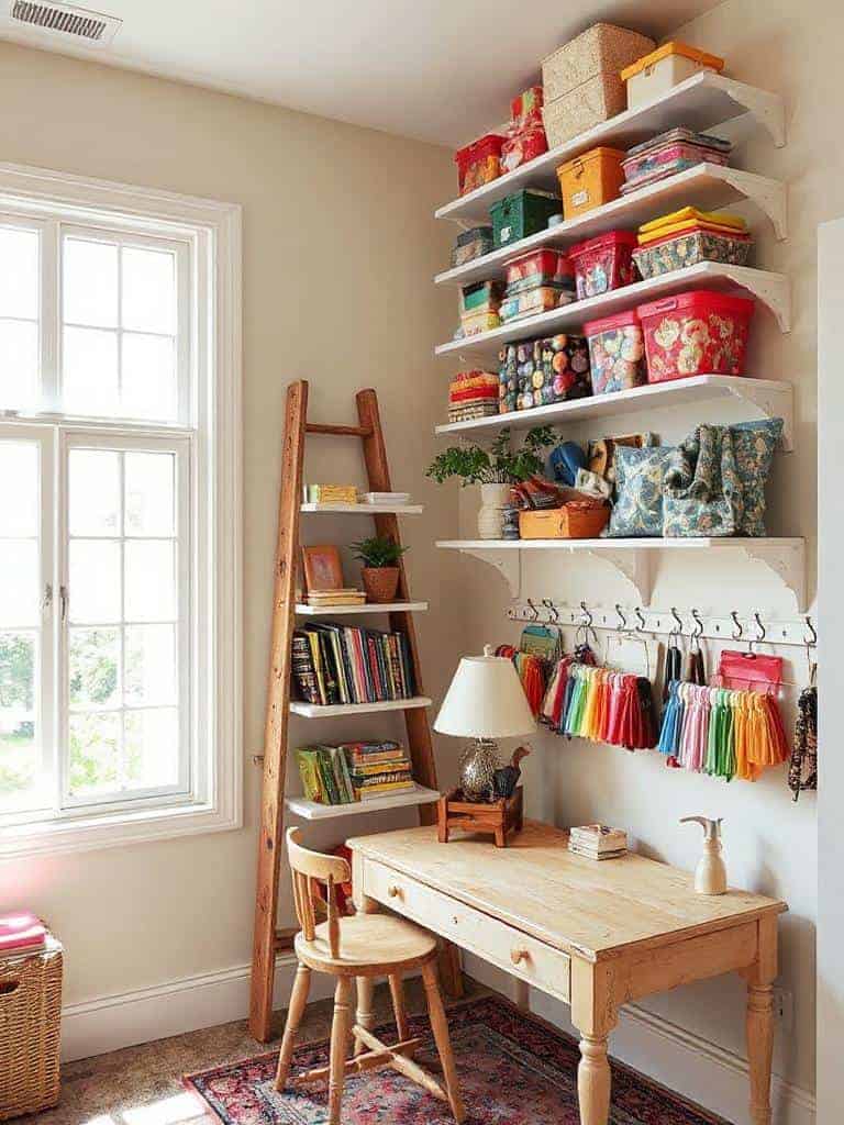 maximize wall storage solutions