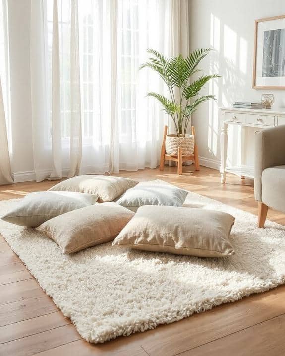 natural linen cushions comfort