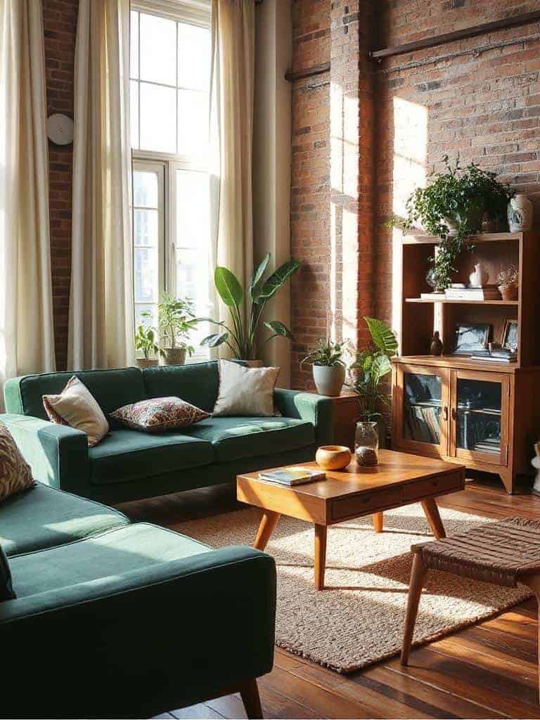 natural materials for coziness