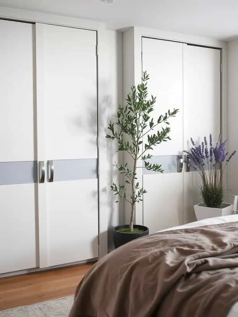 nature inspired bedroom plants