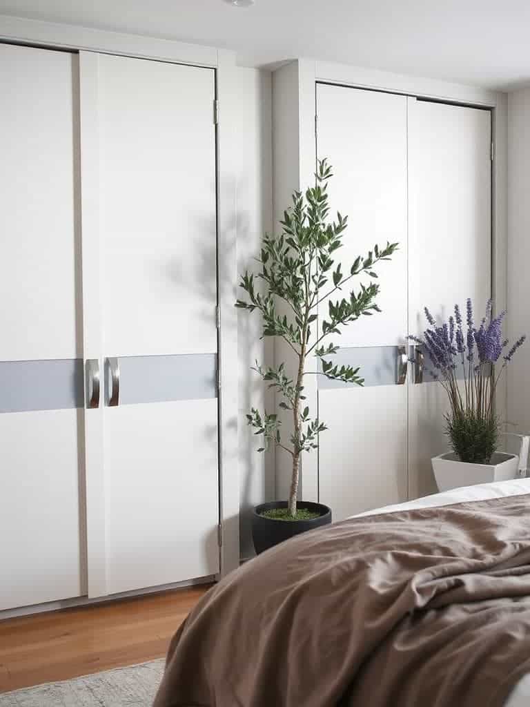 nature inspired bedroom plants