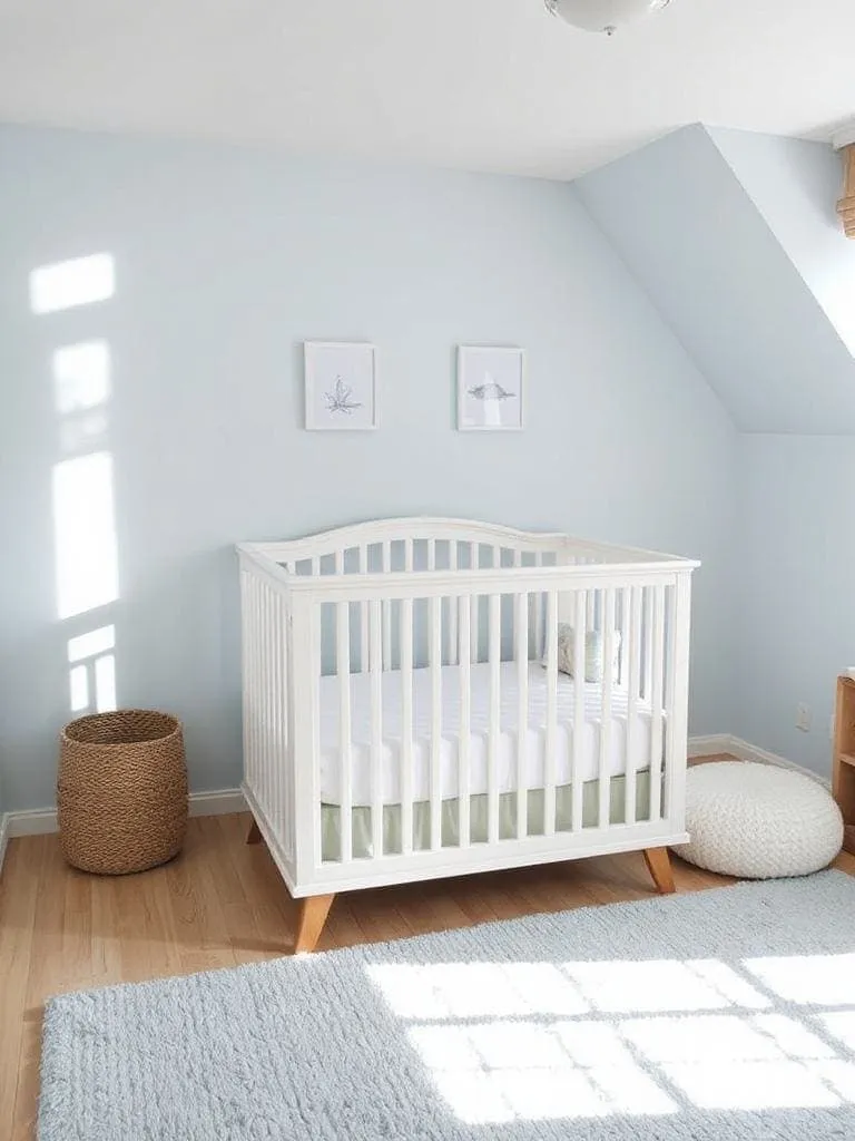 ocean themed nursery decor