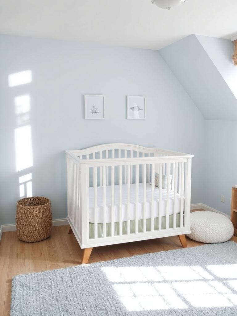 ocean themed nursery decor