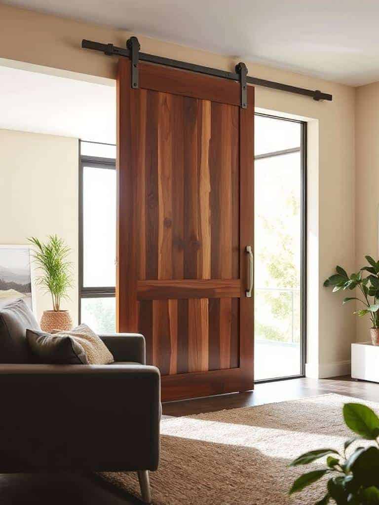 rustic charm practical space divider