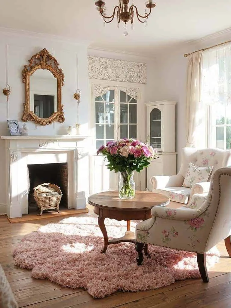 rustic charm through furniture