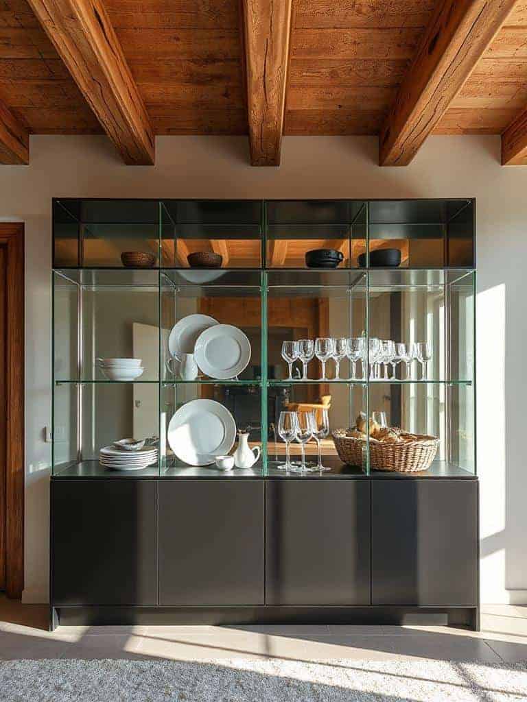 rustic charm with balance