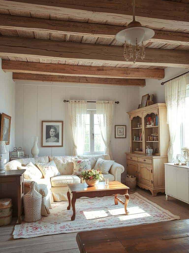 rustic charm with reclaimed wood