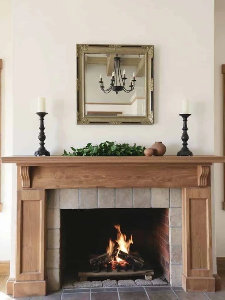 rustic charm with warmth