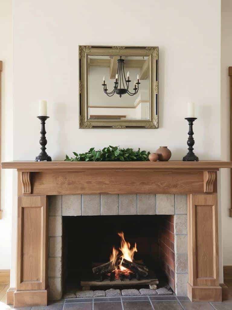rustic charm with warmth