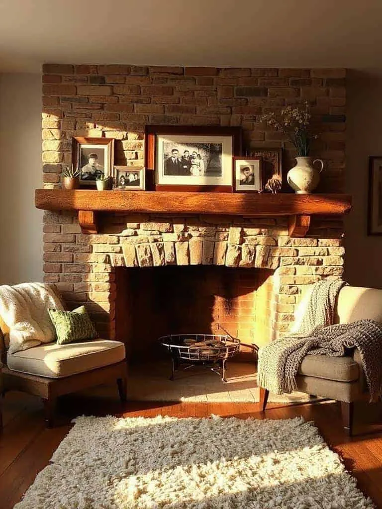 seasonal decor for mantels