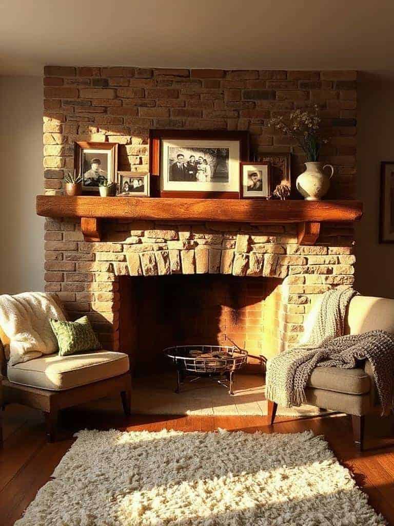 seasonal decor for mantels