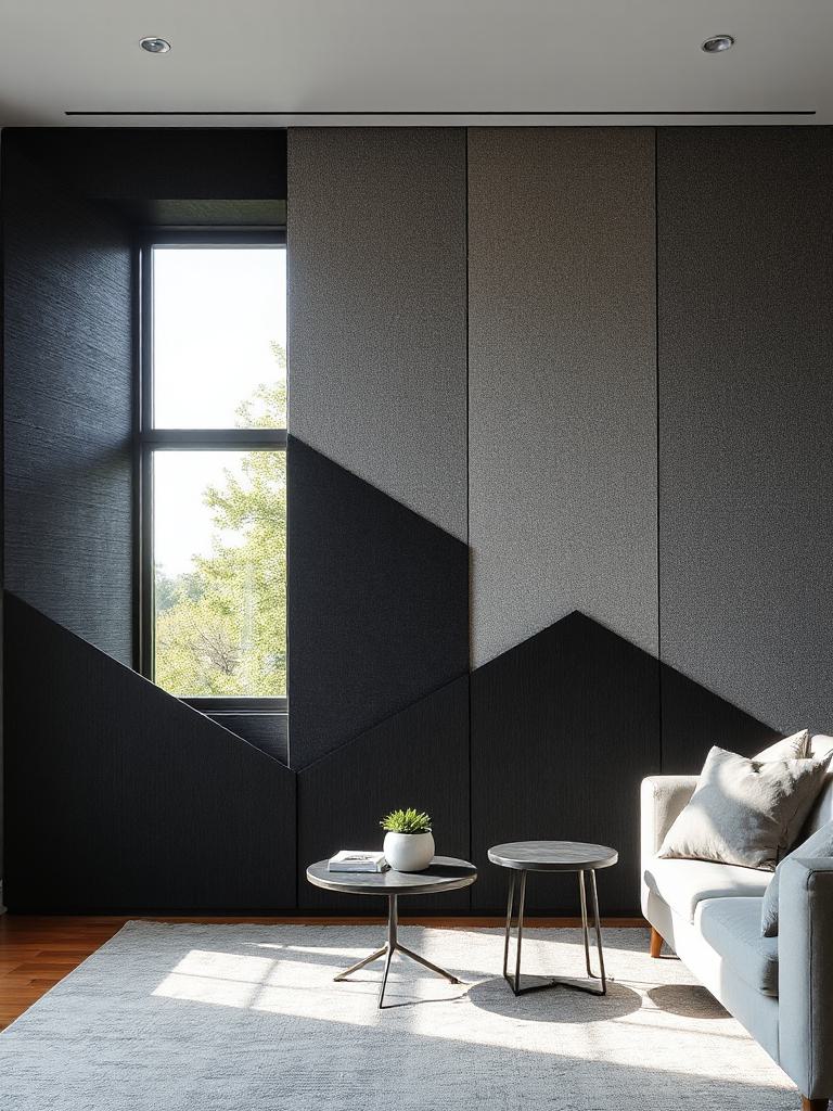 sound absorption with style