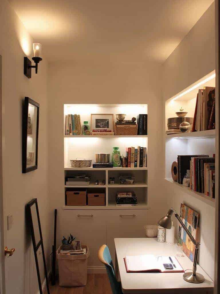 space saving lighting solutions