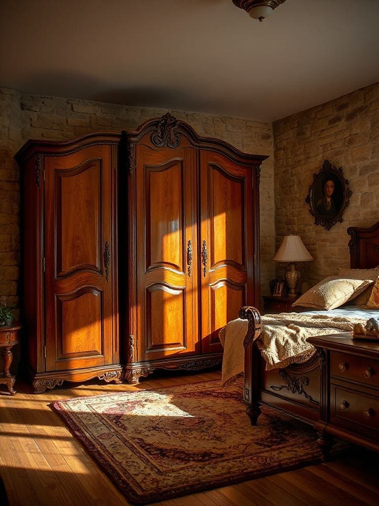 stone walls for charm