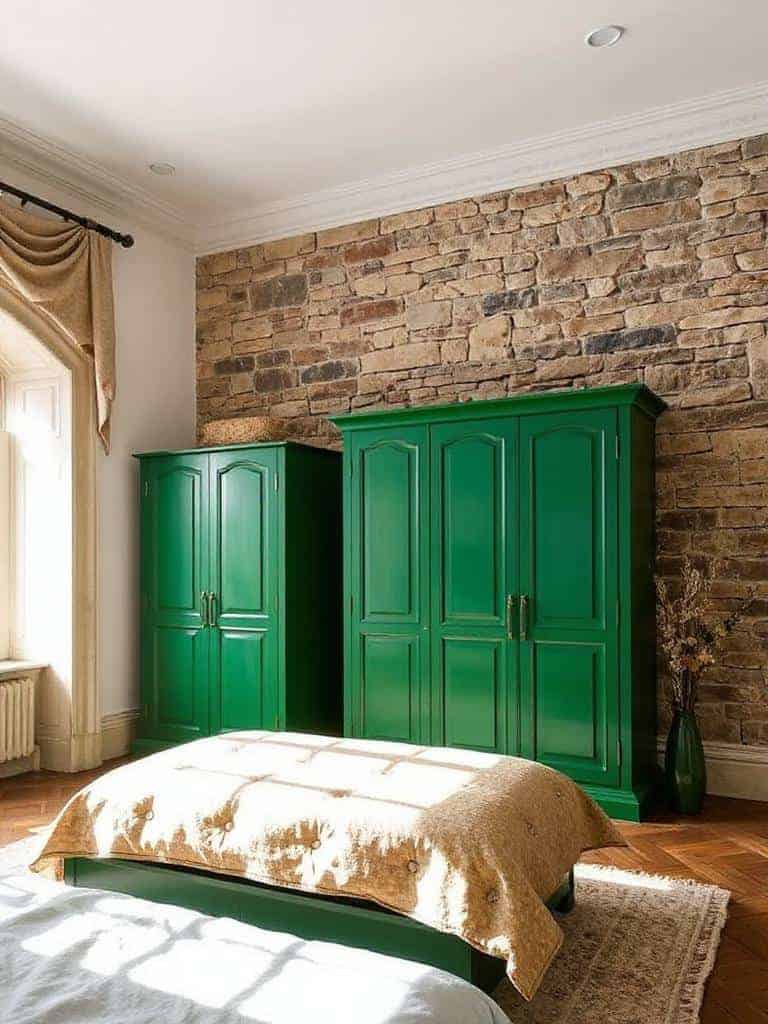 stone walls for charm